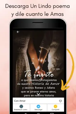 Poemas de Amor y Sentimientos android App screenshot 11