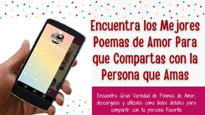 Poemas de Amor y Sentimientos android App screenshot 3