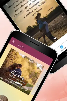 Poemas de Amor y Sentimientos android App screenshot 5